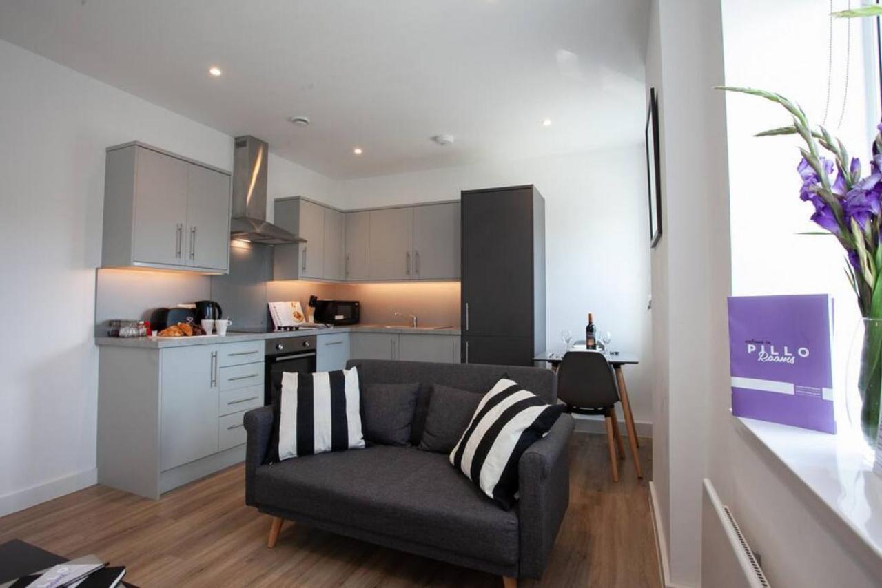 Pillo Rooms Serviced Apartments - Manchester Arena 外观 照片