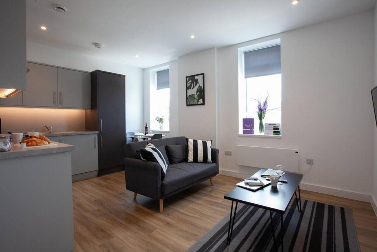 Pillo Rooms Serviced Apartments - Manchester Arena 外观 照片