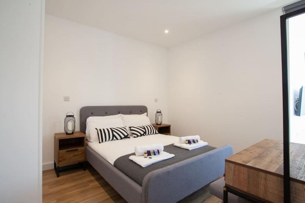 Pillo Rooms Serviced Apartments - Manchester Arena 外观 照片