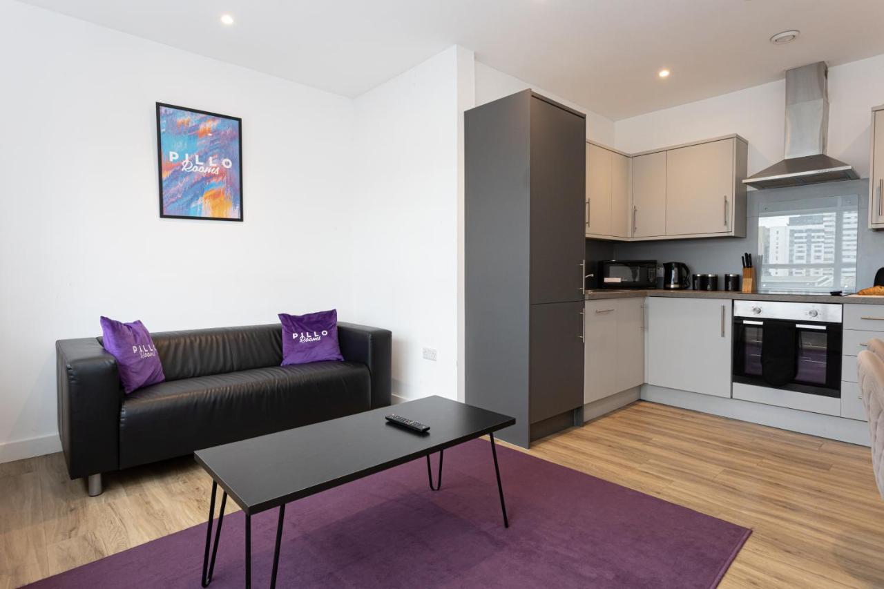 Pillo Rooms Serviced Apartments - Manchester Arena 外观 照片