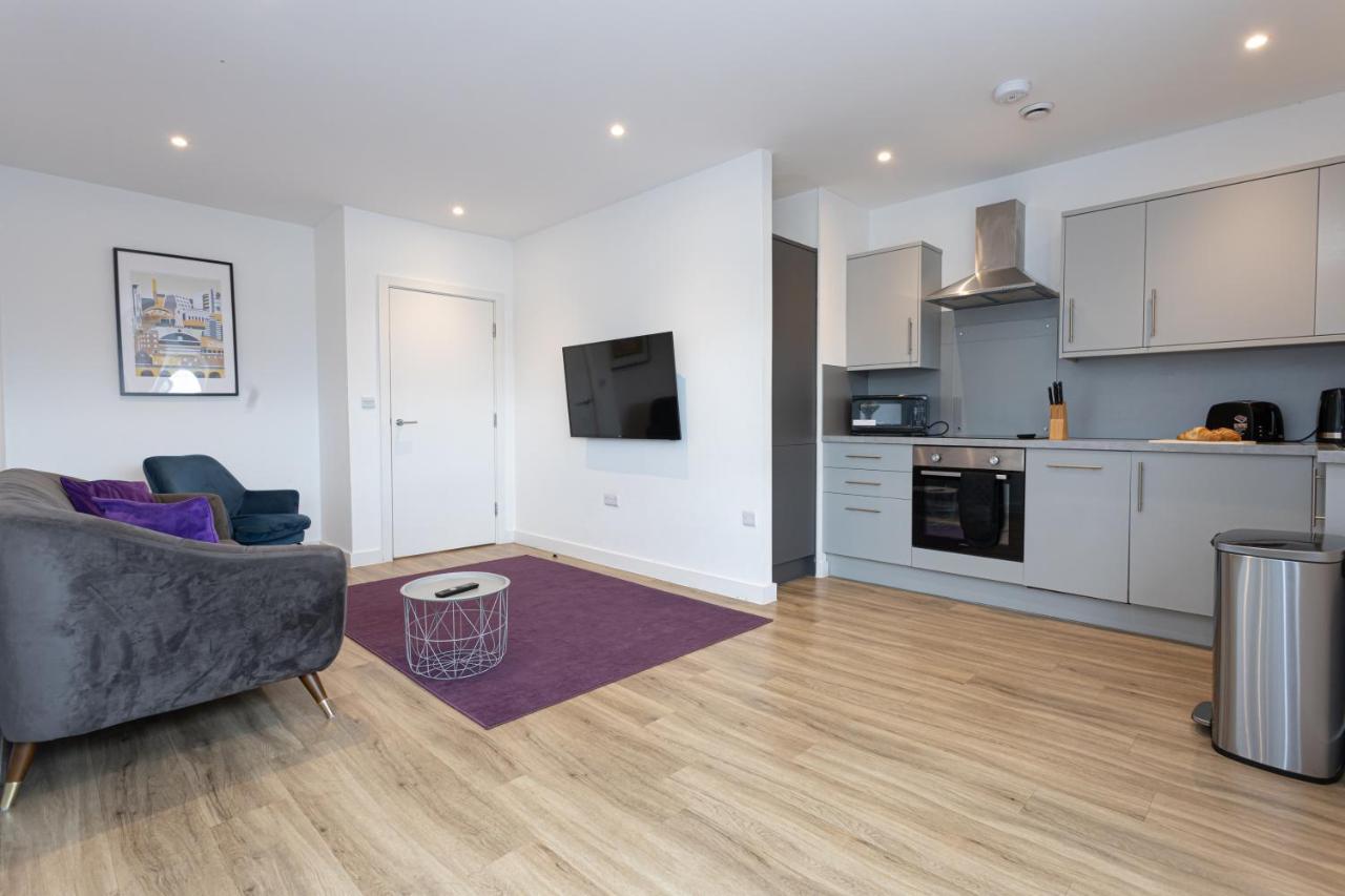 Pillo Rooms Serviced Apartments - Manchester Arena 外观 照片