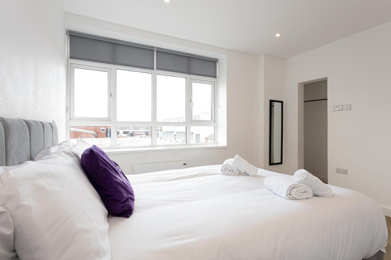 Pillo Rooms Serviced Apartments - Manchester Arena 外观 照片