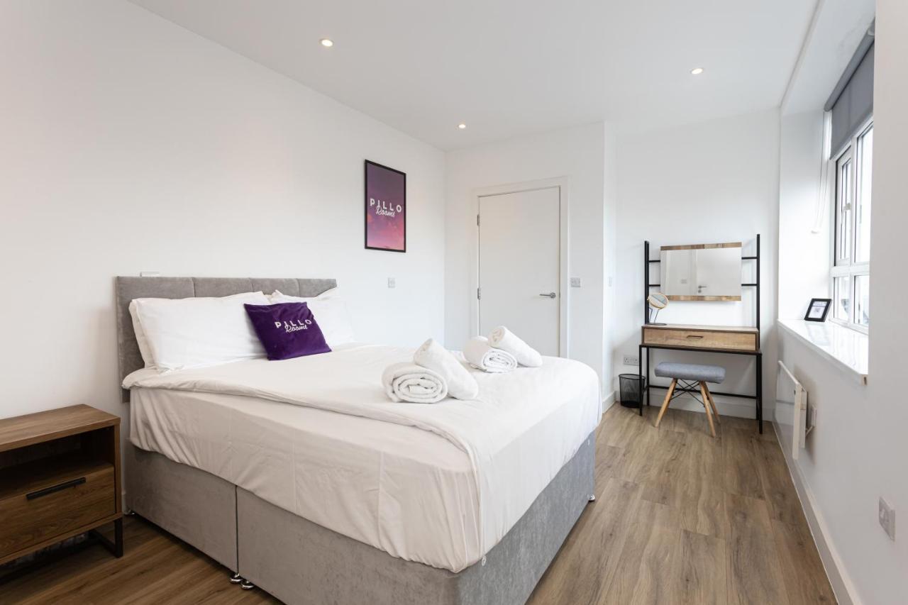 Pillo Rooms Serviced Apartments - Manchester Arena 外观 照片