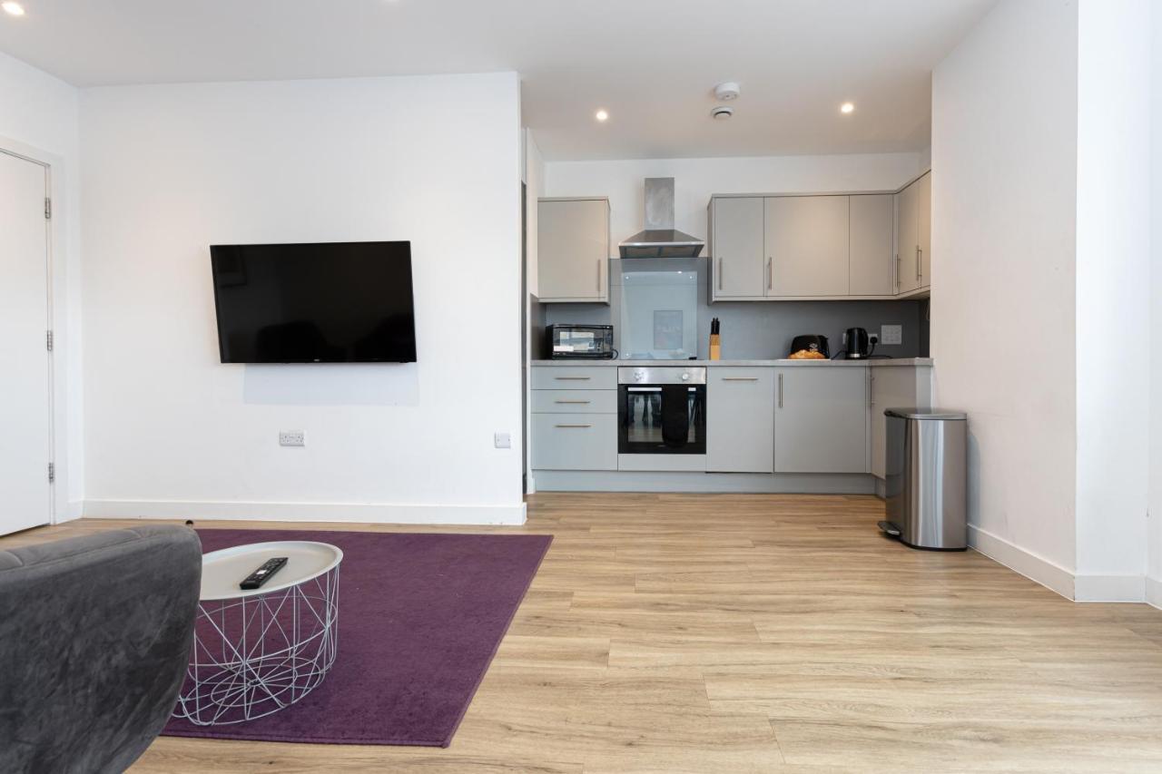 Pillo Rooms Serviced Apartments - Manchester Arena 外观 照片