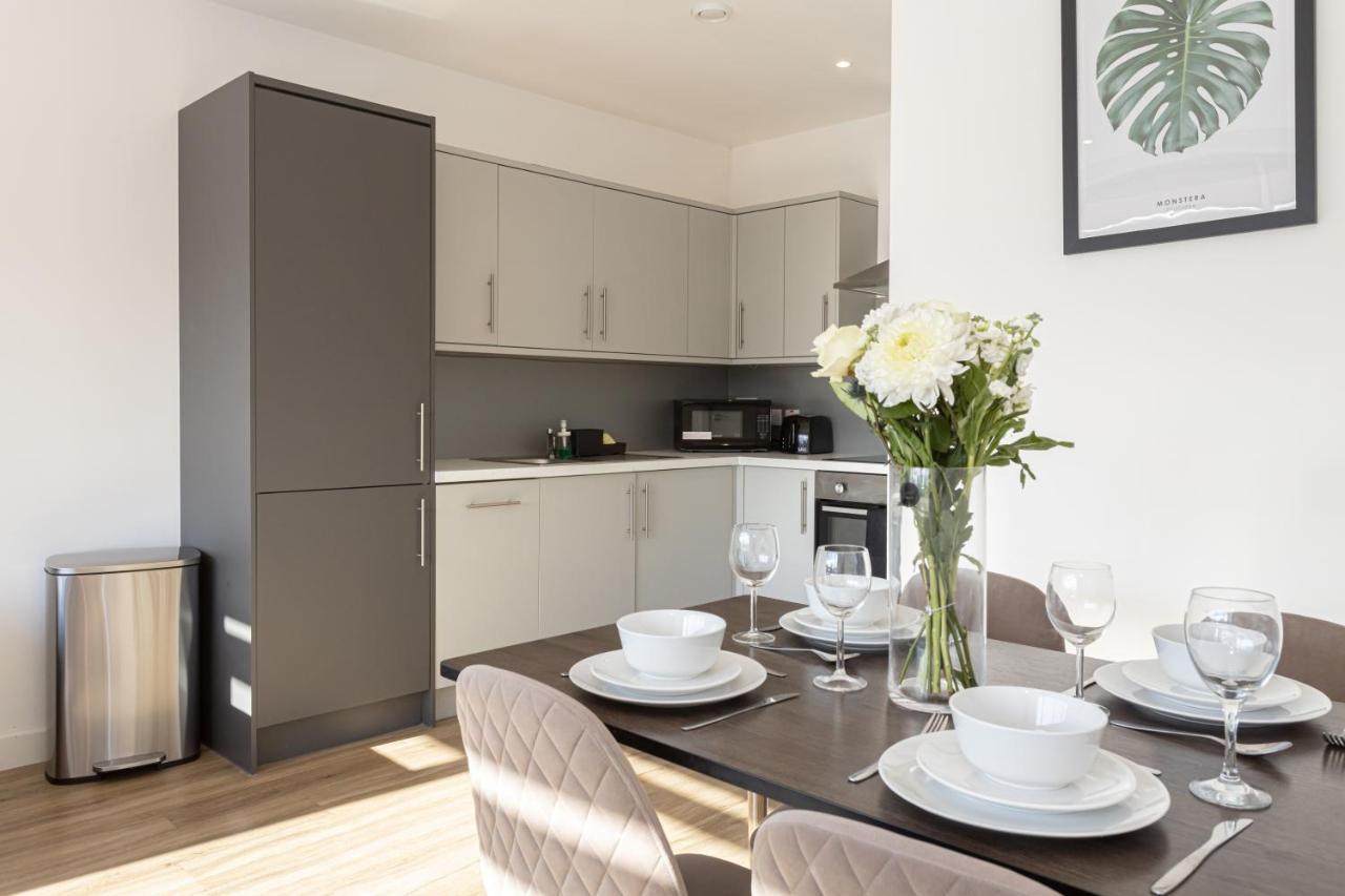 Pillo Rooms Serviced Apartments - Manchester Arena 外观 照片