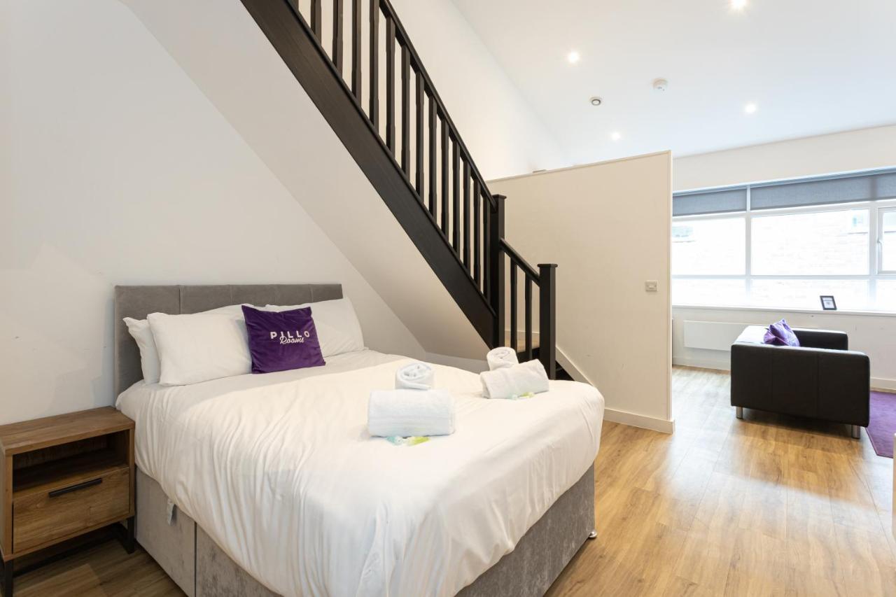 Pillo Rooms Serviced Apartments - Manchester Arena 外观 照片
