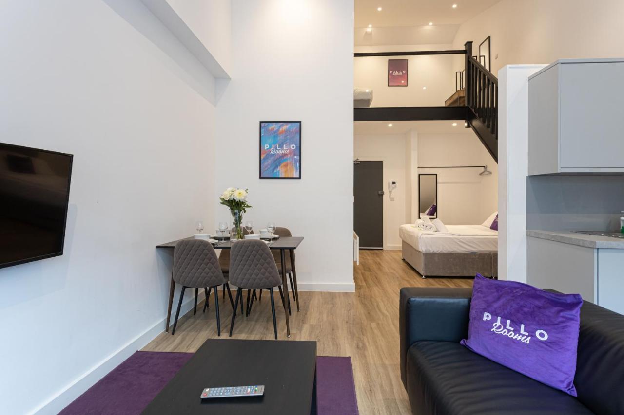 Pillo Rooms Serviced Apartments - Manchester Arena 外观 照片