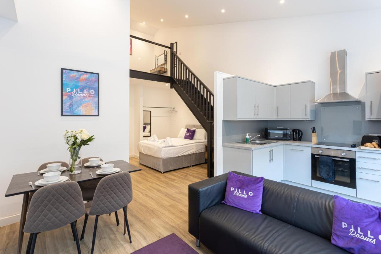 Pillo Rooms Serviced Apartments - Manchester Arena 外观 照片