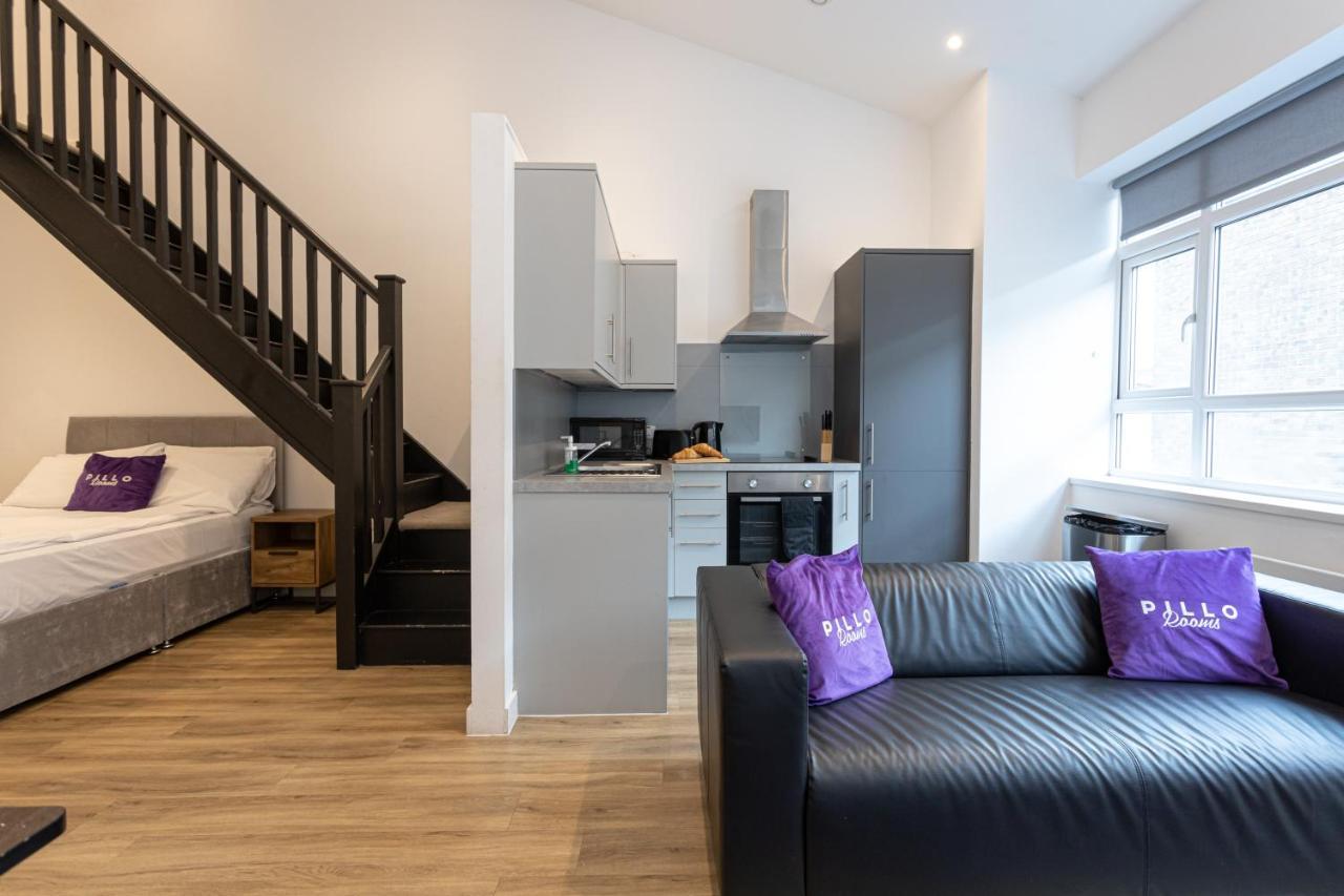 Pillo Rooms Serviced Apartments - Manchester Arena 外观 照片