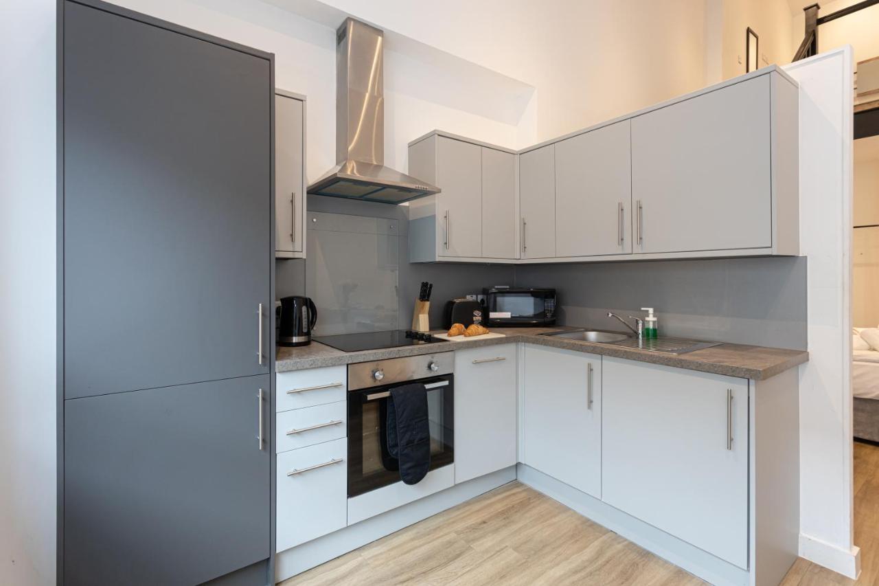 Pillo Rooms Serviced Apartments - Manchester Arena 外观 照片