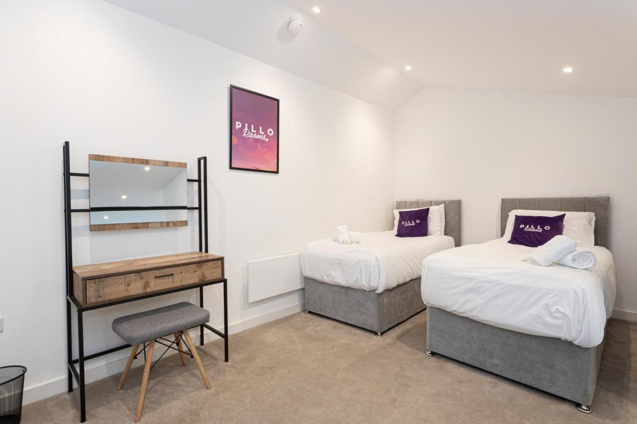 Pillo Rooms Serviced Apartments - Manchester Arena 外观 照片
