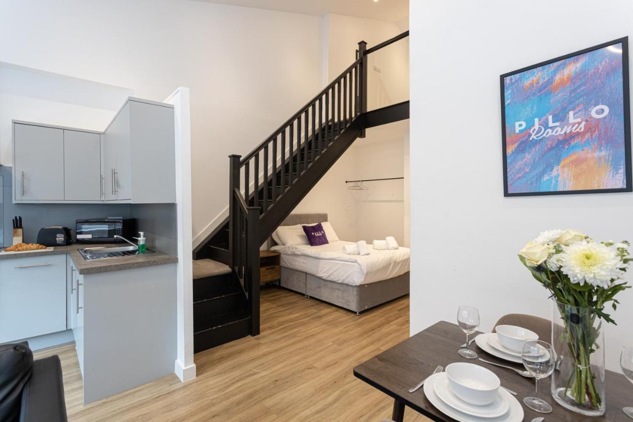 Pillo Rooms Serviced Apartments - Manchester Arena 外观 照片