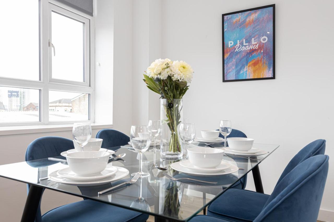 Pillo Rooms Serviced Apartments - Manchester Arena 外观 照片