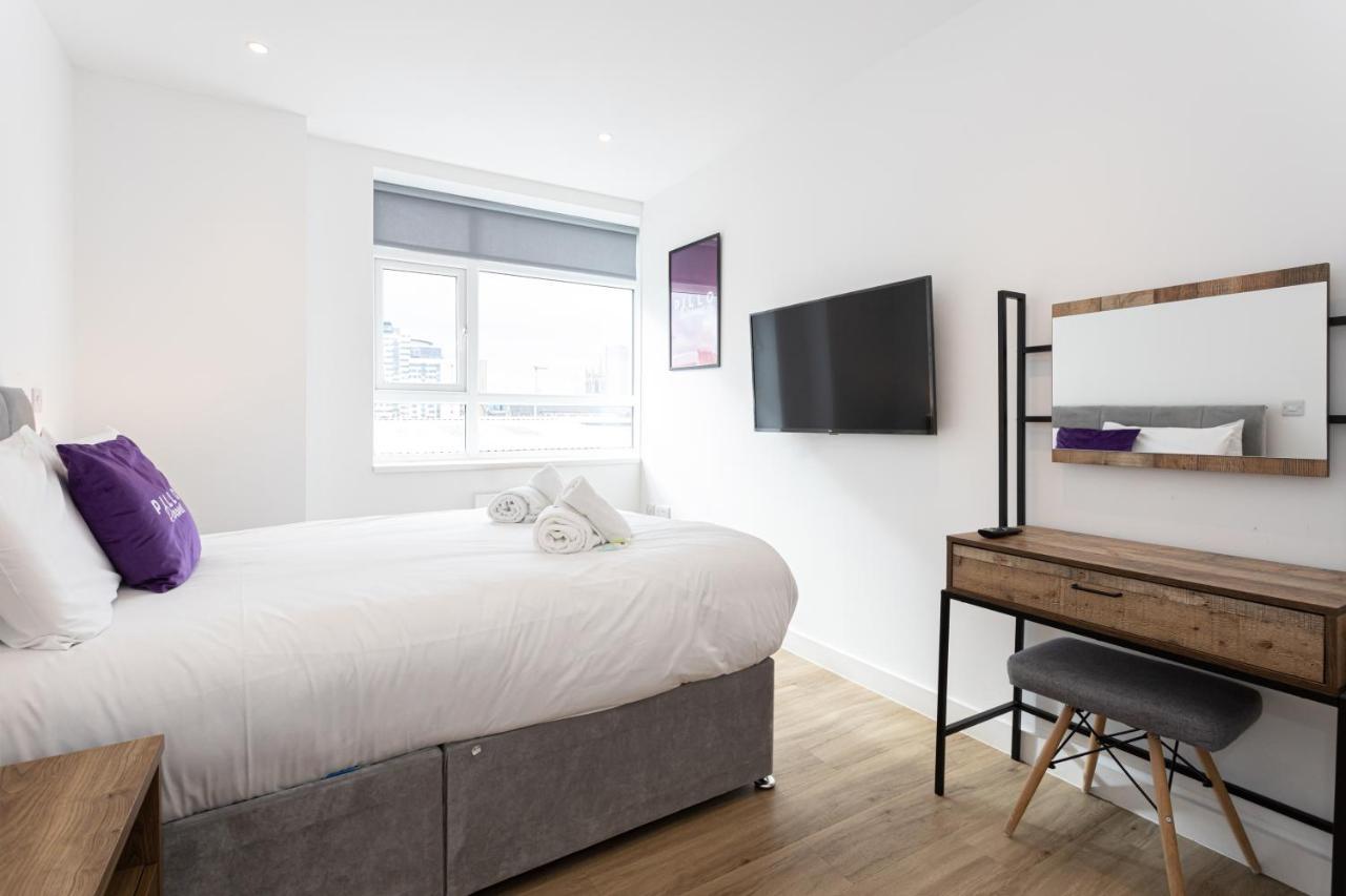 Pillo Rooms Serviced Apartments - Manchester Arena 外观 照片