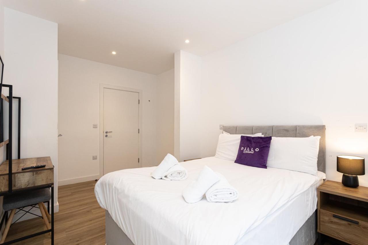 Pillo Rooms Serviced Apartments - Manchester Arena 外观 照片