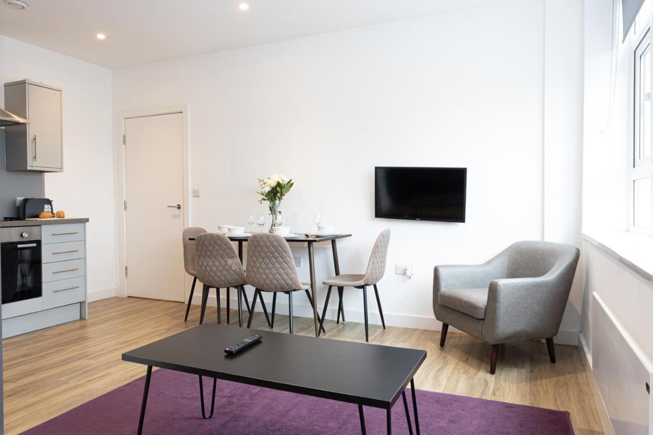 Pillo Rooms Serviced Apartments - Manchester Arena 外观 照片