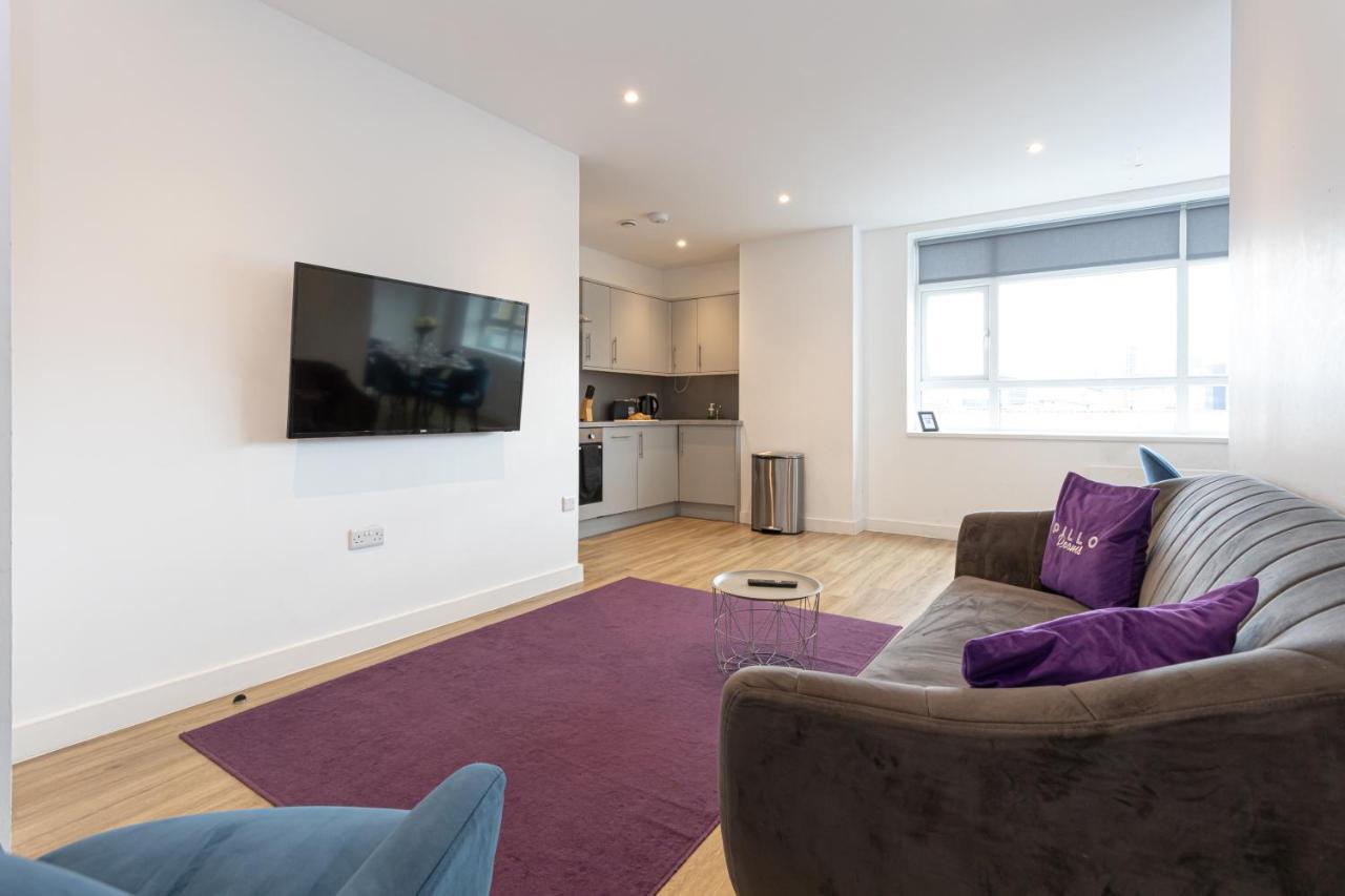 Pillo Rooms Serviced Apartments - Manchester Arena 外观 照片