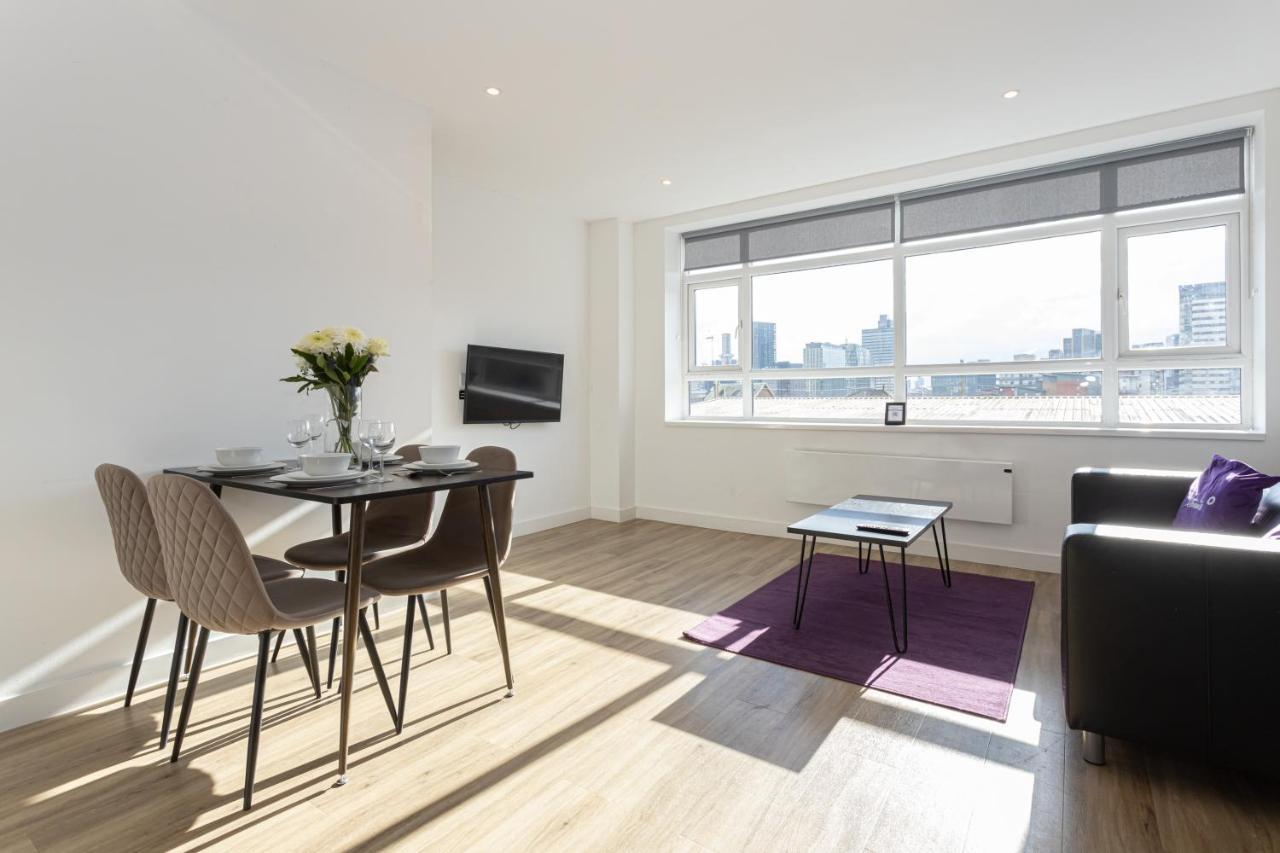Pillo Rooms Serviced Apartments - Manchester Arena 外观 照片