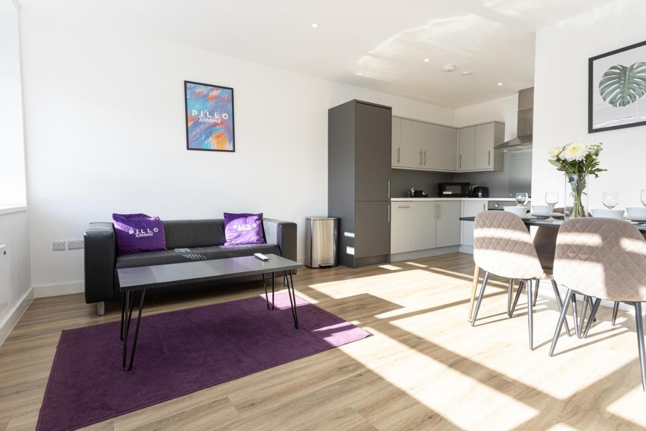 Pillo Rooms Serviced Apartments - Manchester Arena 外观 照片