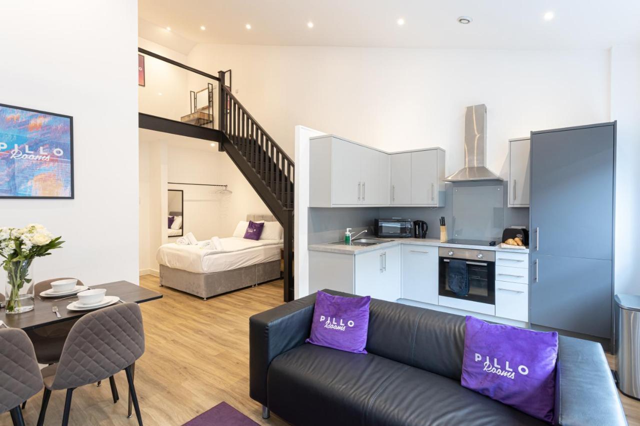 Pillo Rooms Serviced Apartments - Manchester Arena 外观 照片
