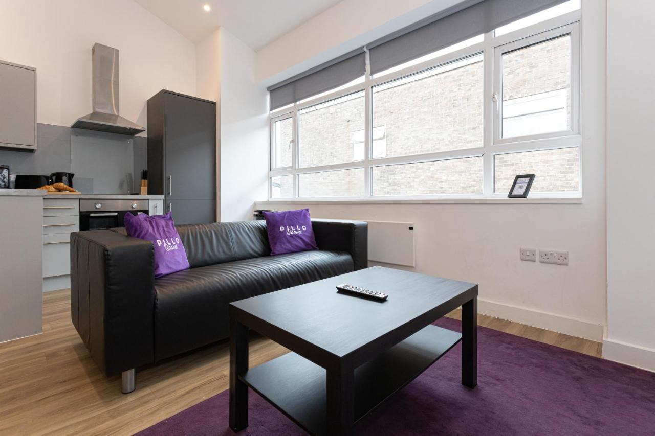 Pillo Rooms Serviced Apartments - Manchester Arena 外观 照片