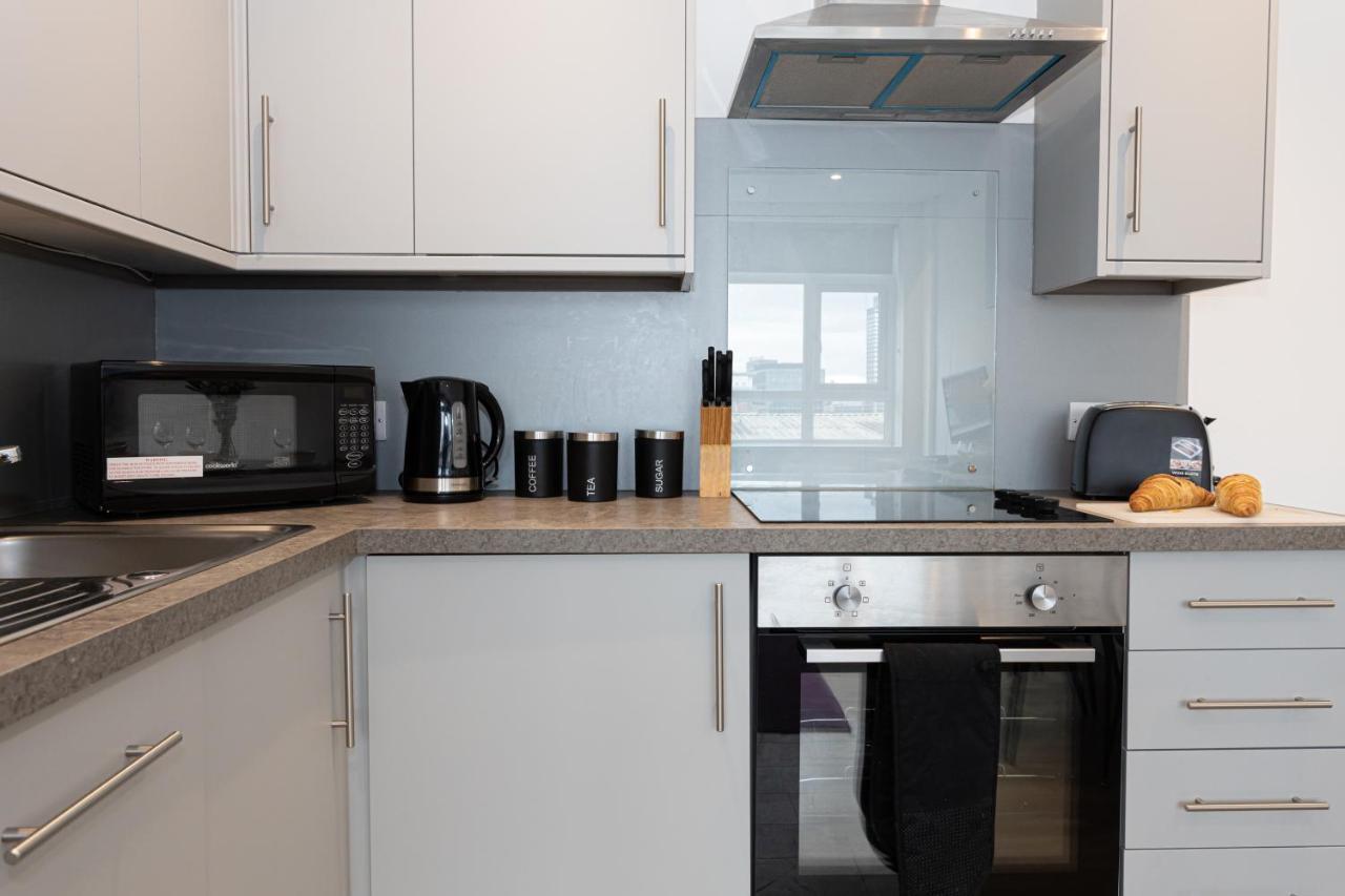 Pillo Rooms Serviced Apartments - Manchester Arena 外观 照片