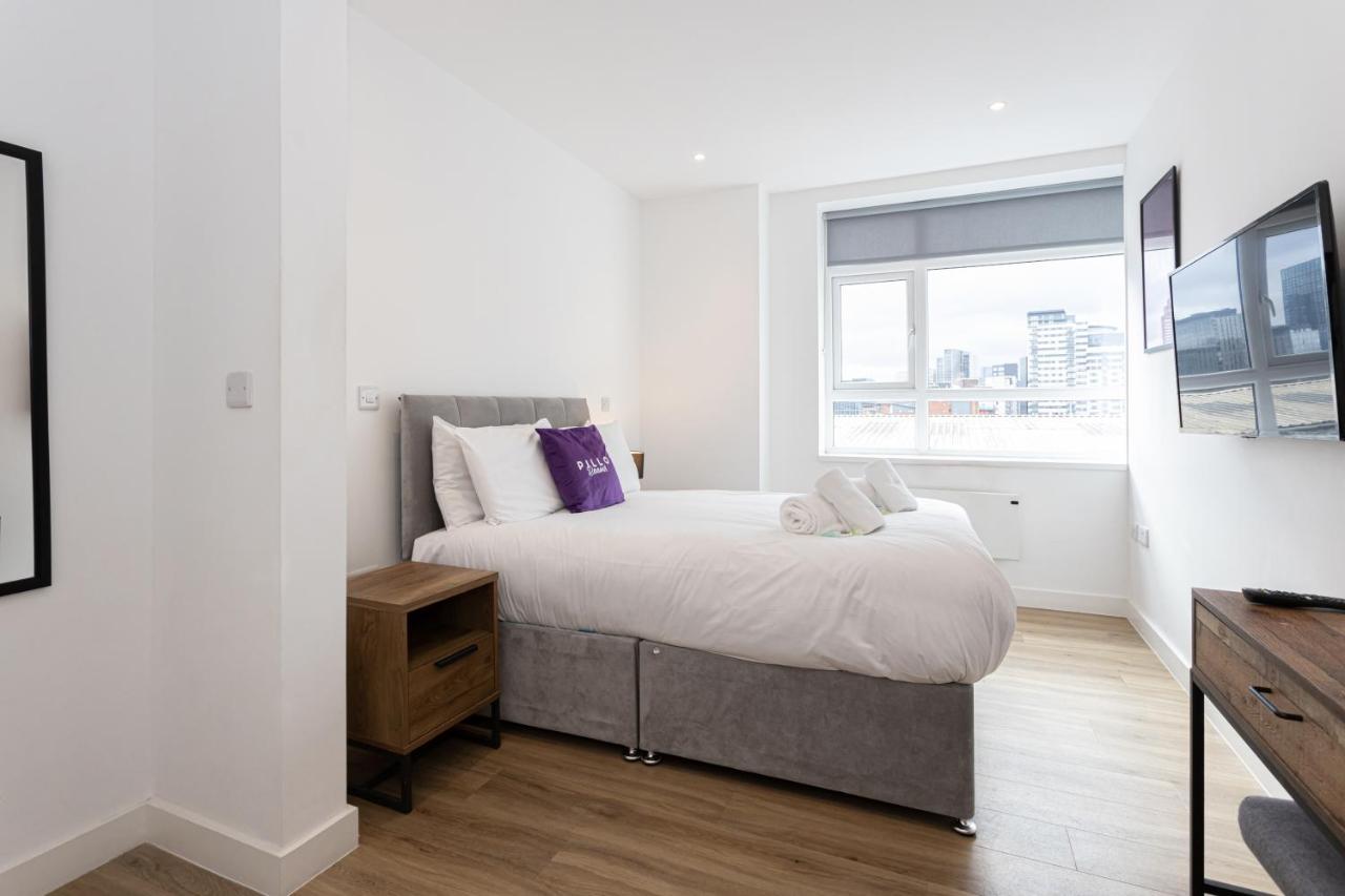 Pillo Rooms Serviced Apartments - Manchester Arena 外观 照片