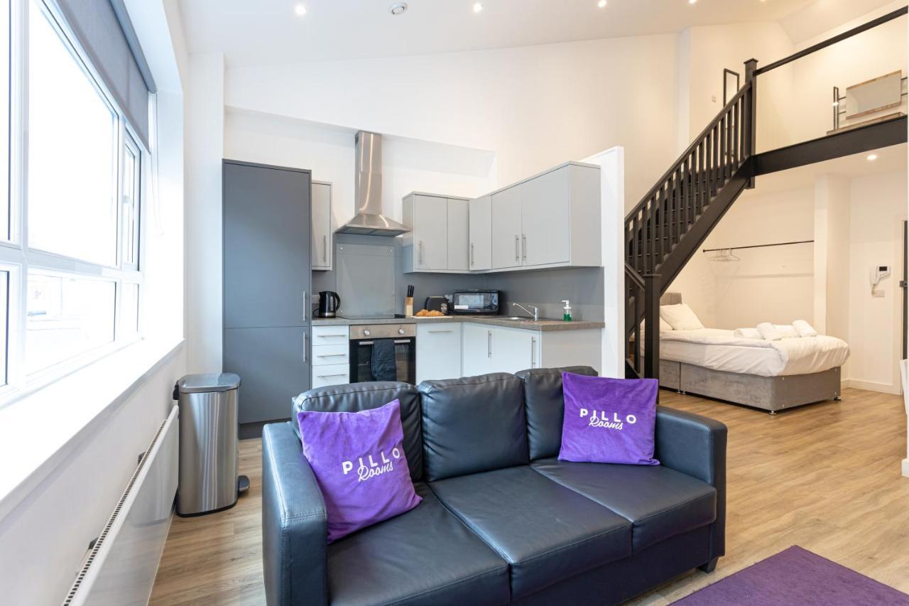 Pillo Rooms Serviced Apartments - Manchester Arena 外观 照片