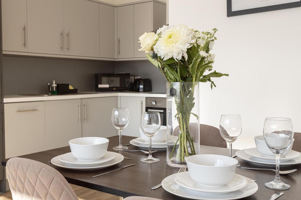 Pillo Rooms Serviced Apartments - Manchester Arena 外观 照片
