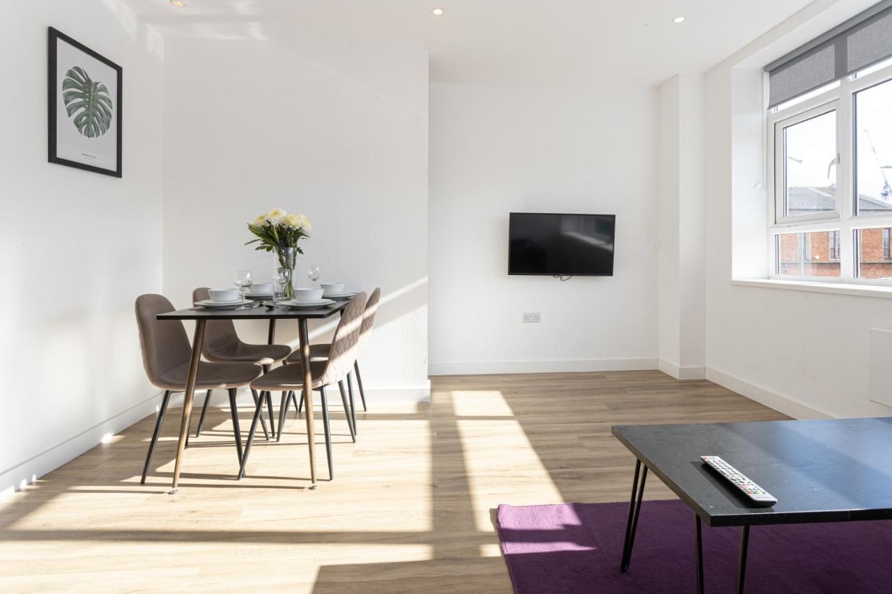 Pillo Rooms Serviced Apartments - Manchester Arena 外观 照片