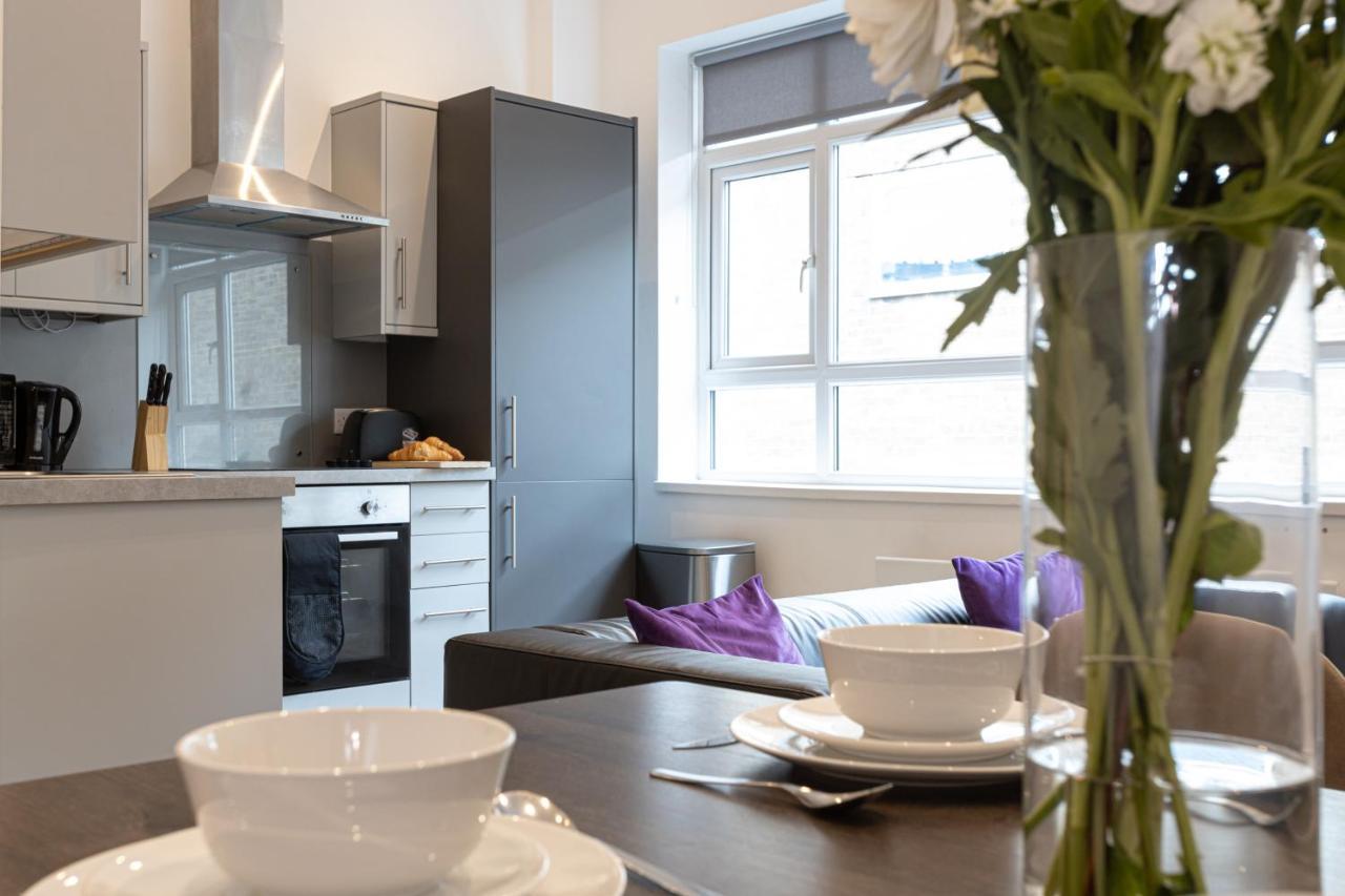 Pillo Rooms Serviced Apartments - Manchester Arena 外观 照片