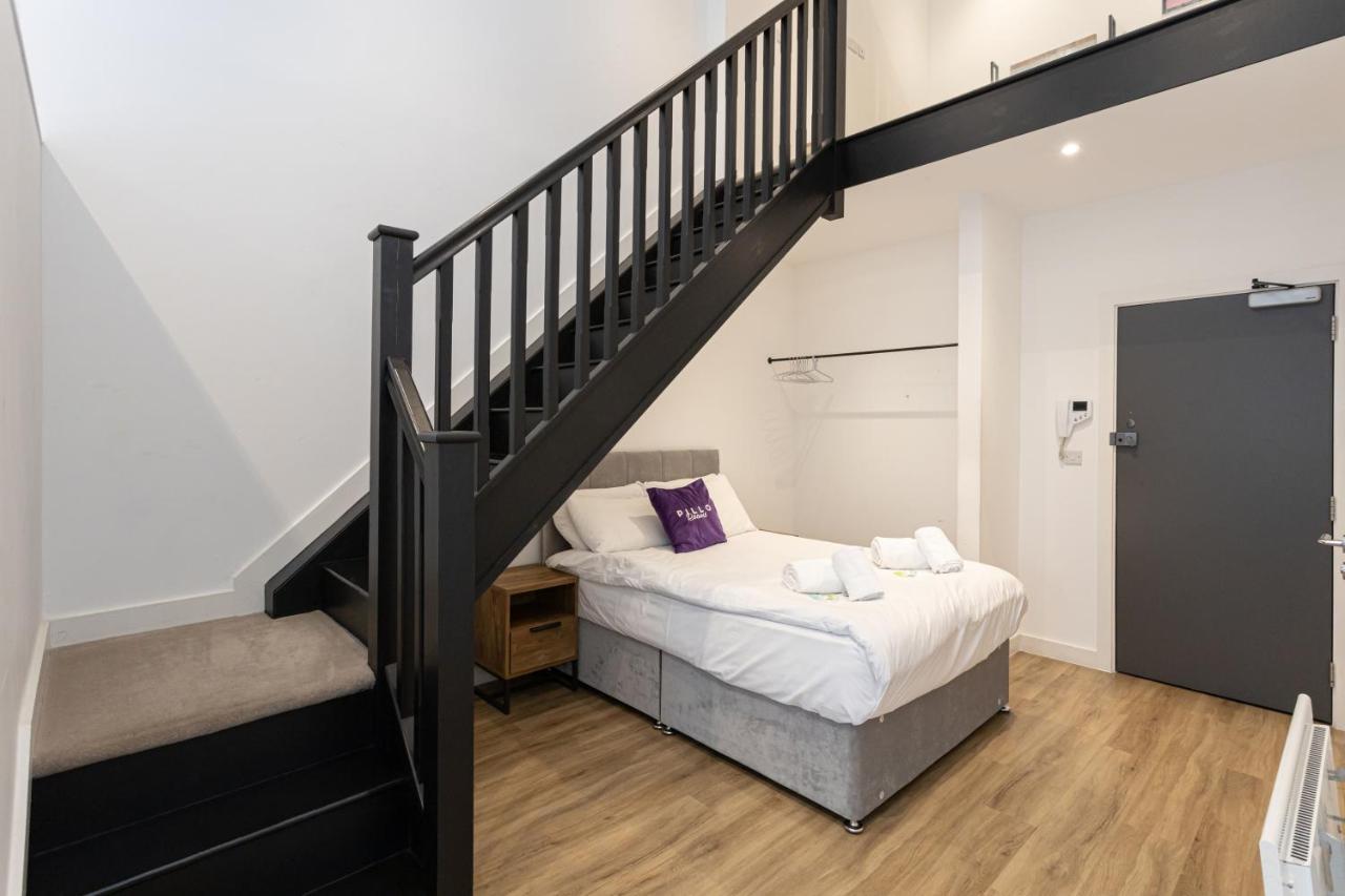 Pillo Rooms Serviced Apartments - Manchester Arena 外观 照片